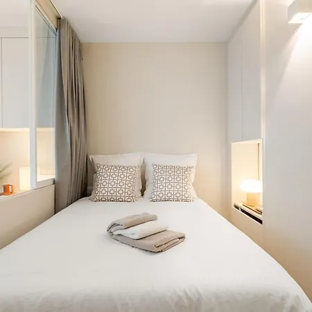 아파트 D'architecte Design & Calme 파리