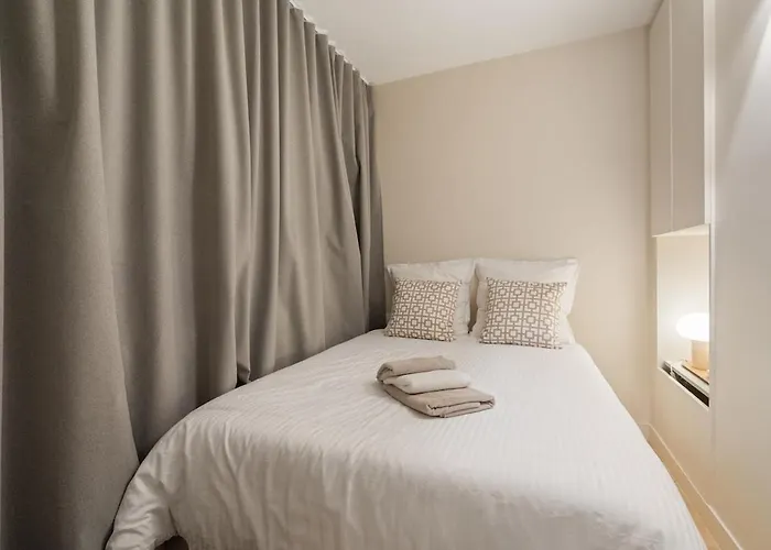 D'architecte Design & Calme Apartamento París