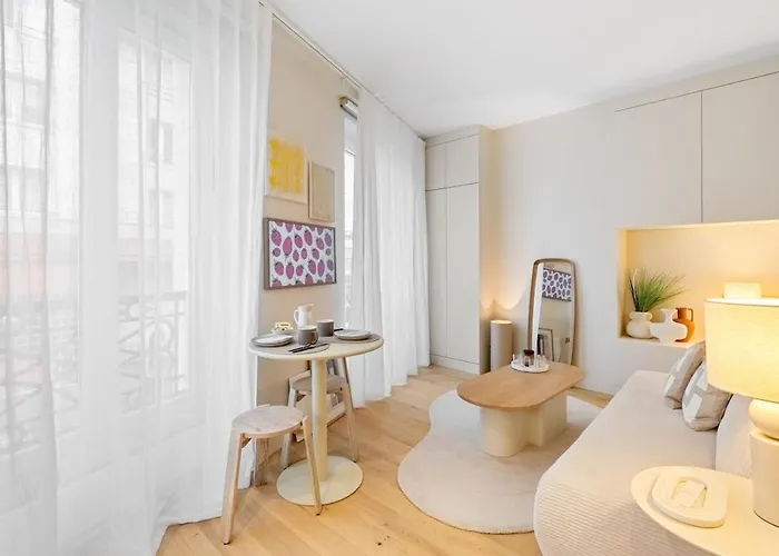 D'architecte Design & Calme Apartamento