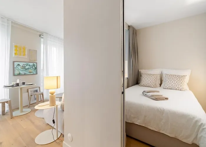 D'architecte Design & Calme Apartmán